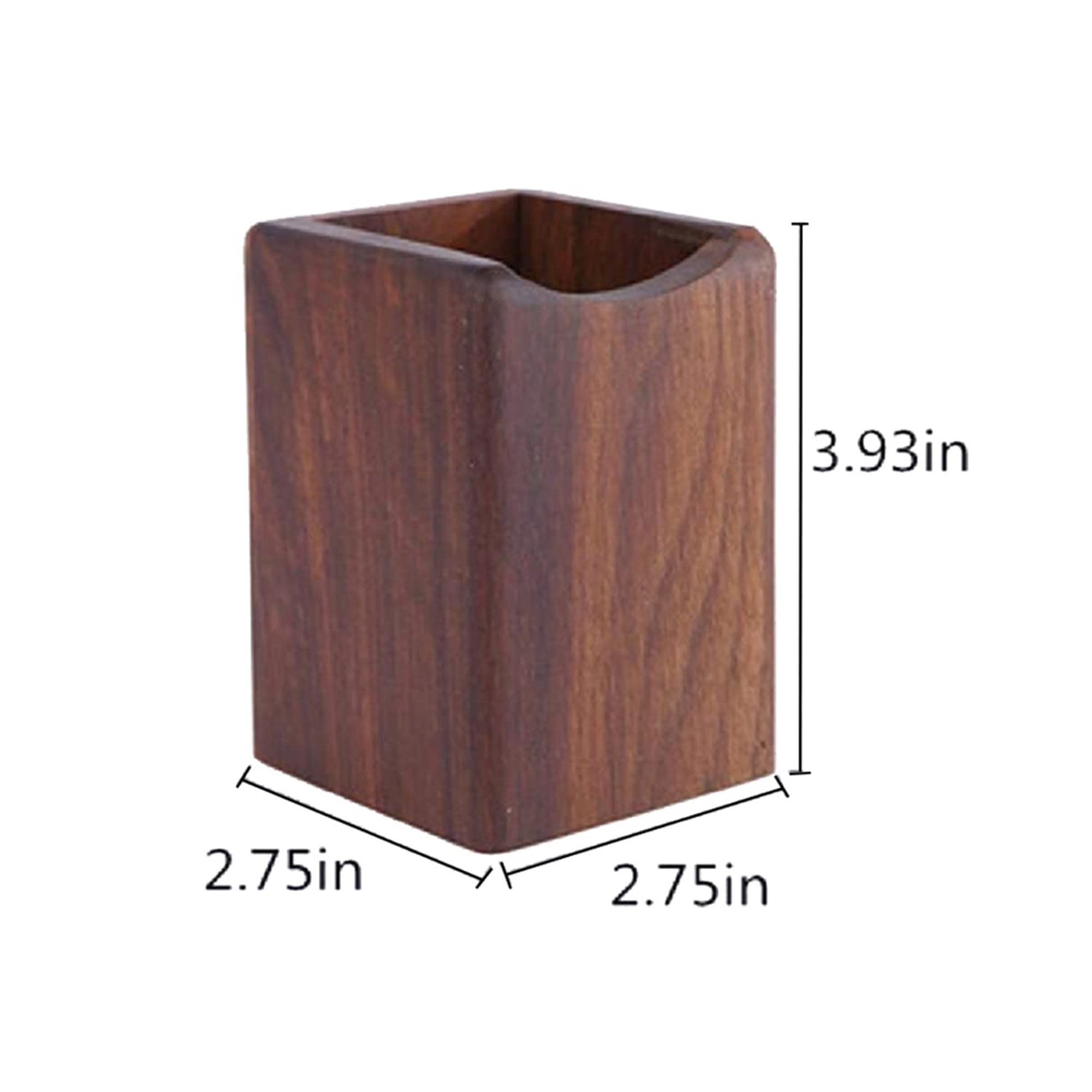 Walnut Pen Holder Desk Organizers 1