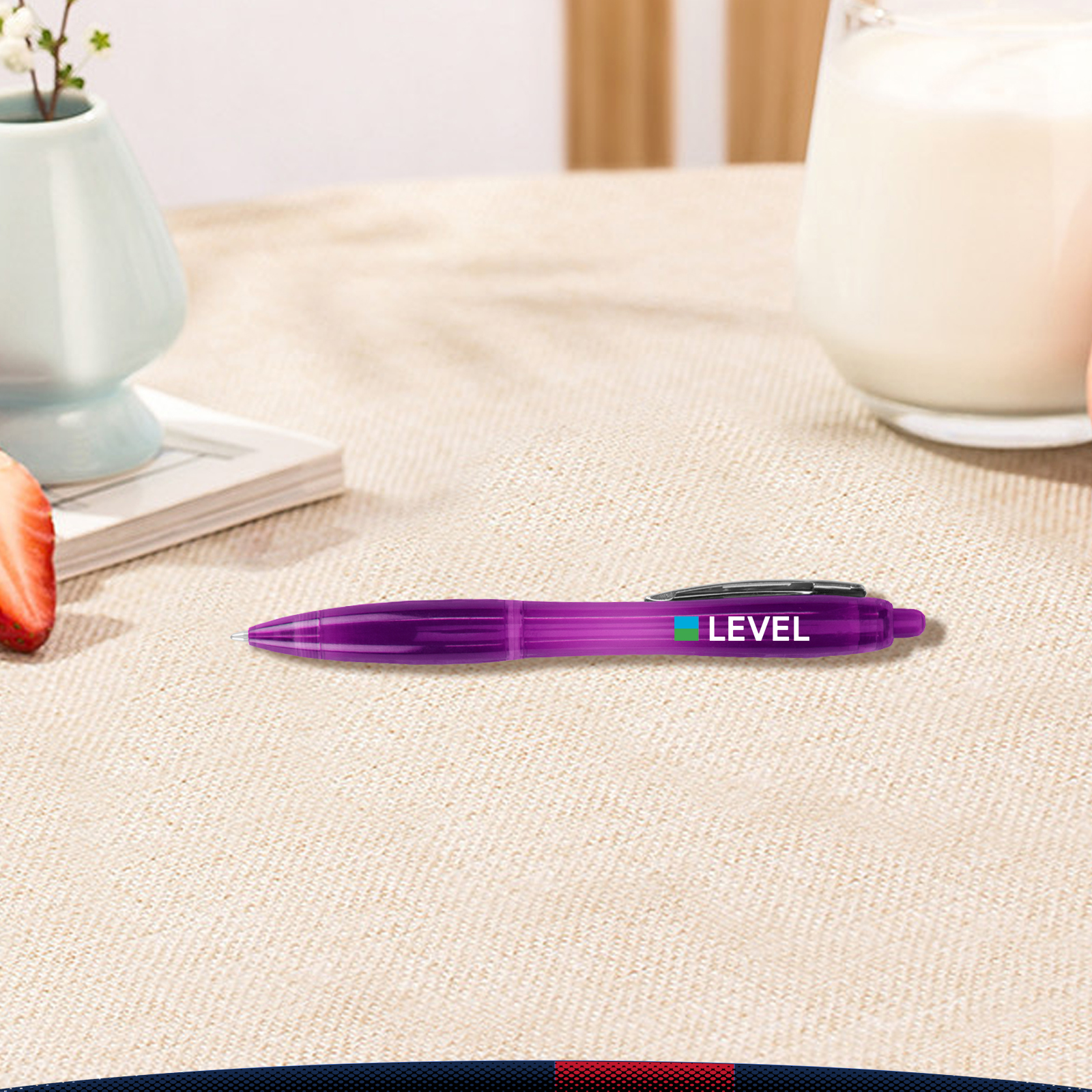 Hirsch Recycled Curvy Pen 12