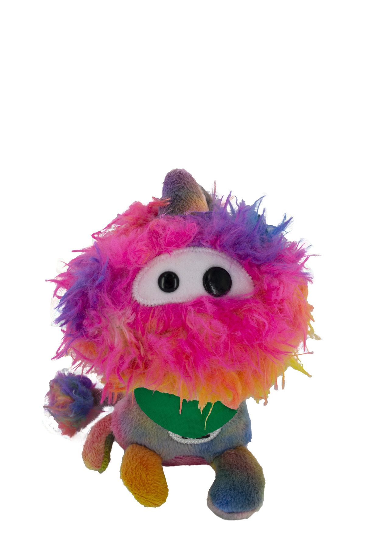 soft plush Connect Lion with bandana 2