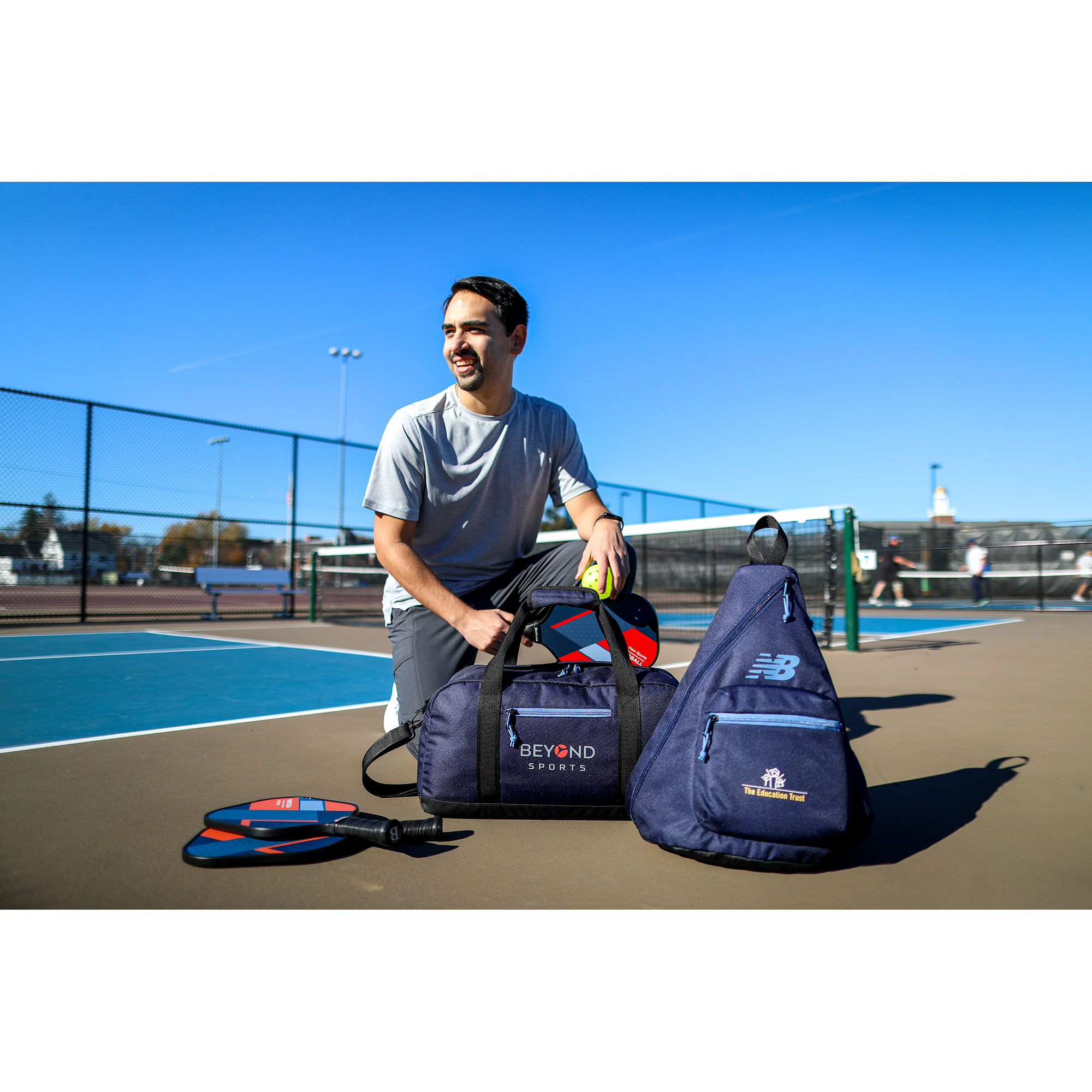 New Balance® Athletics LG Sling Bag 8