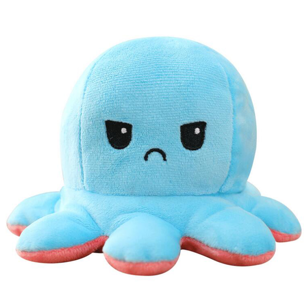 Reversible Octopus Plushie 4