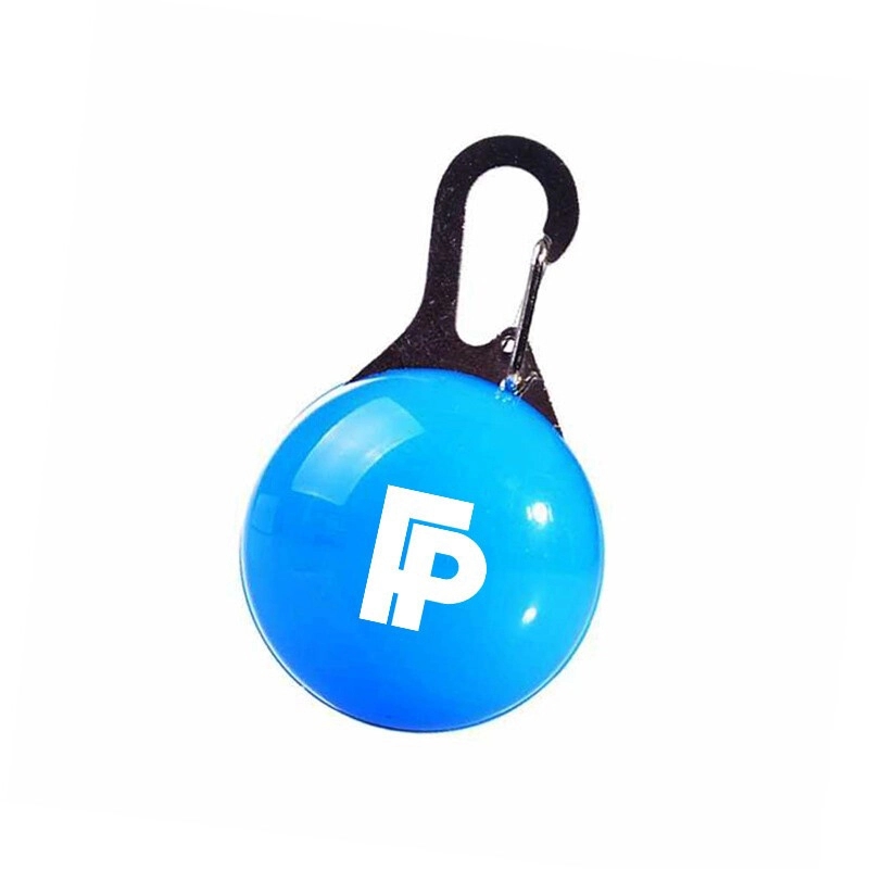 Clip-on Pet Collar Pendant Safety Light 2