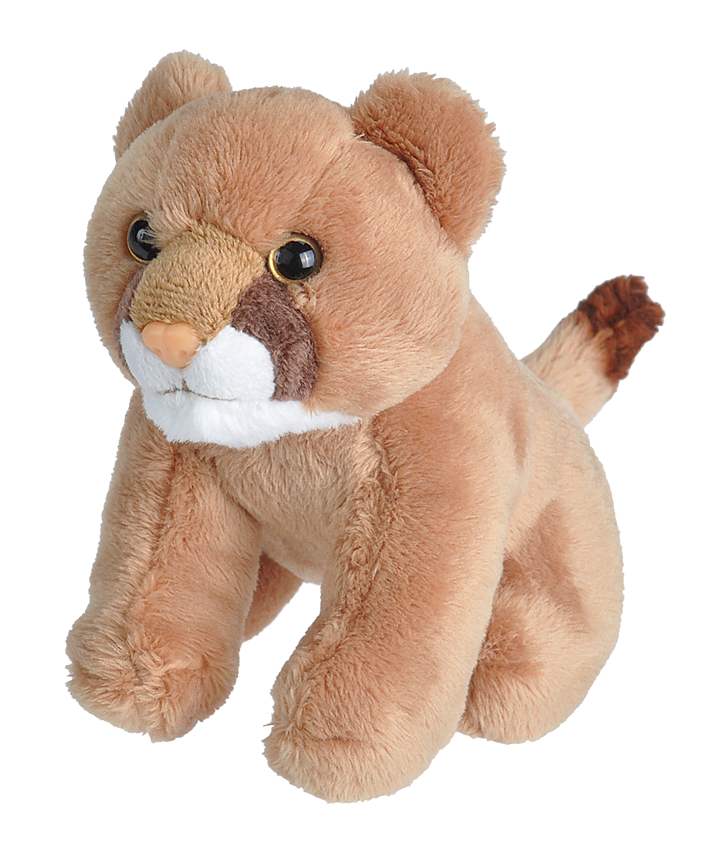 5" Pocketkins Eco Mountain Lion 2