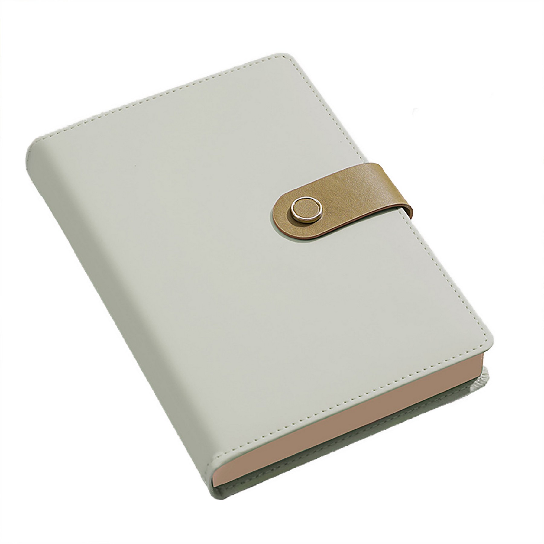 Macaron Color Magnetic Buckle Notebook 4