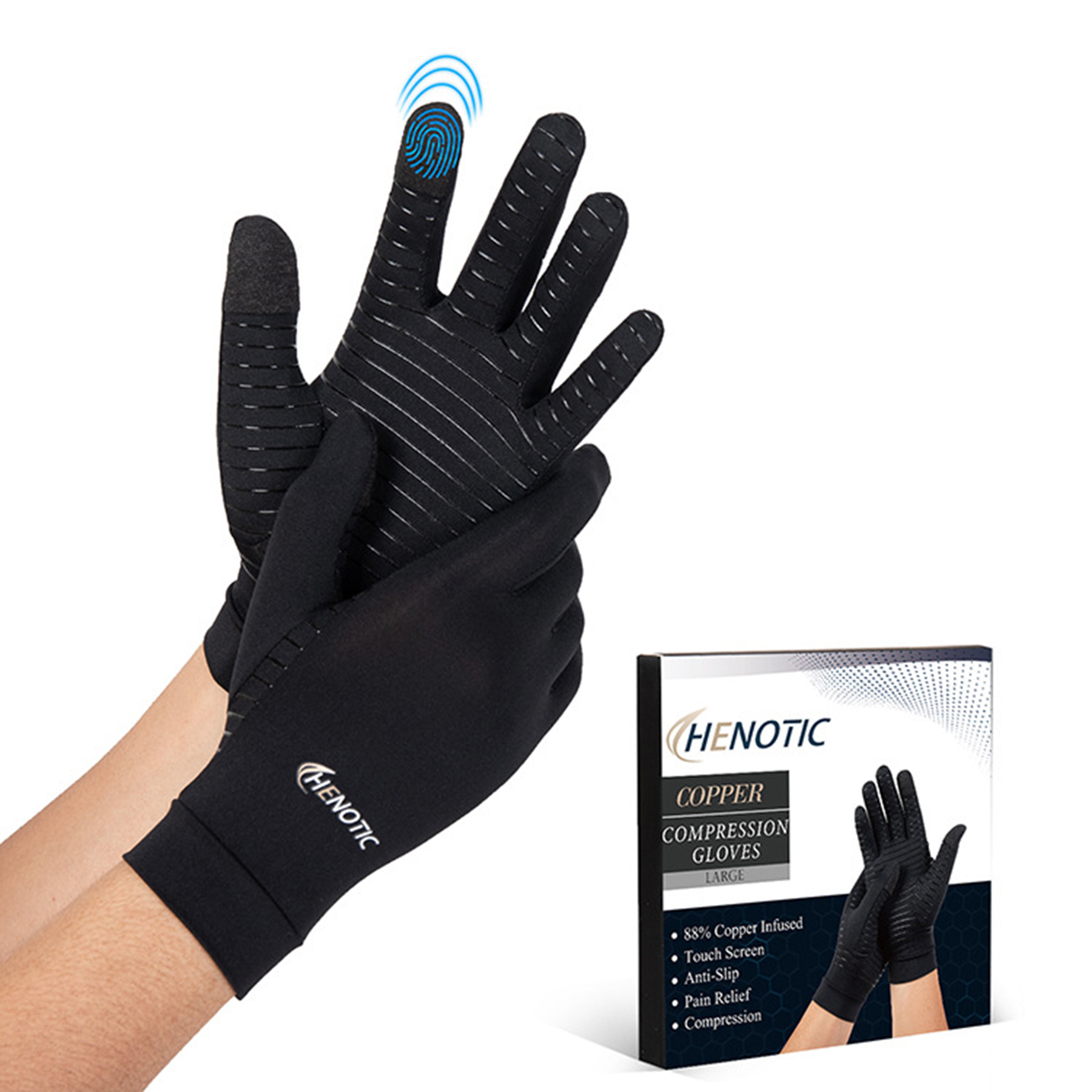 Winter Newest Windproof Warm Touchscreen Gloves 3
