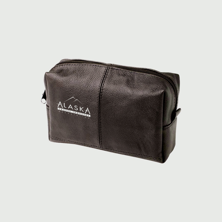 Genuine Leather Dopp Bag 3