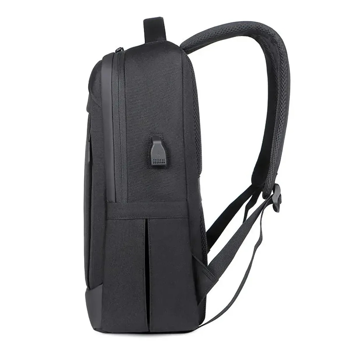 Anti-theft Waterproof Men Business USB Port Laptop Backpack 14