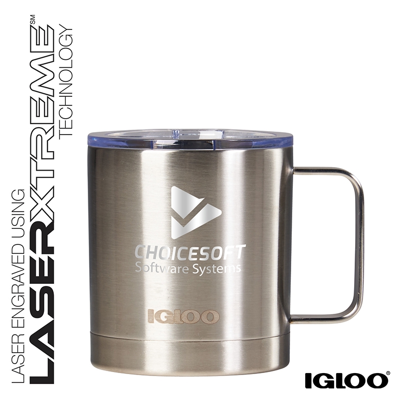 Igloo® 13.5 oz. Vacuum Insulated Camping Mug 6
