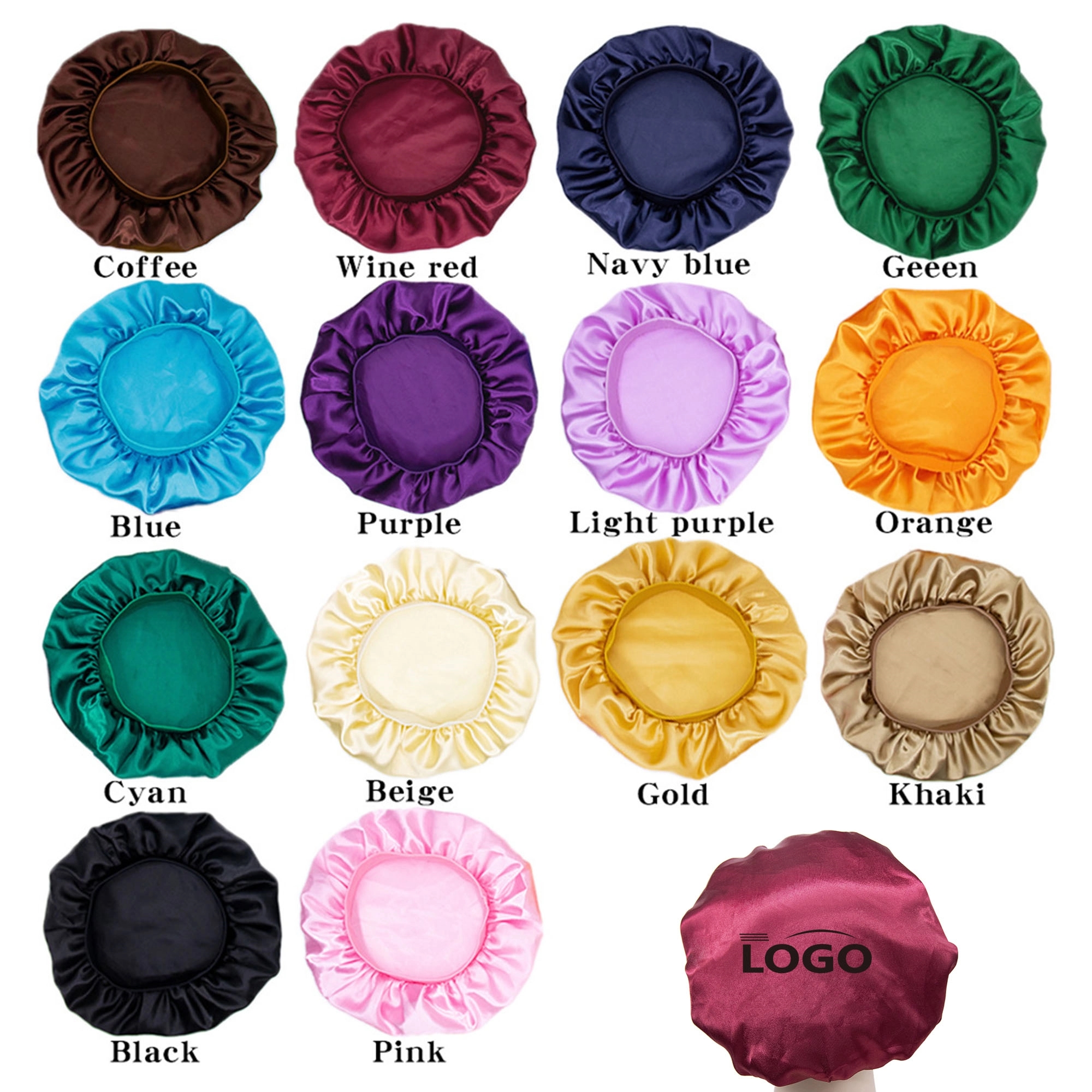 Satin Bonnet Sleep Cap 2