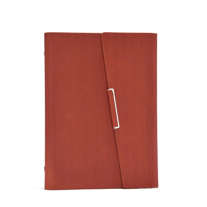 Leather Padfolio Folder 3