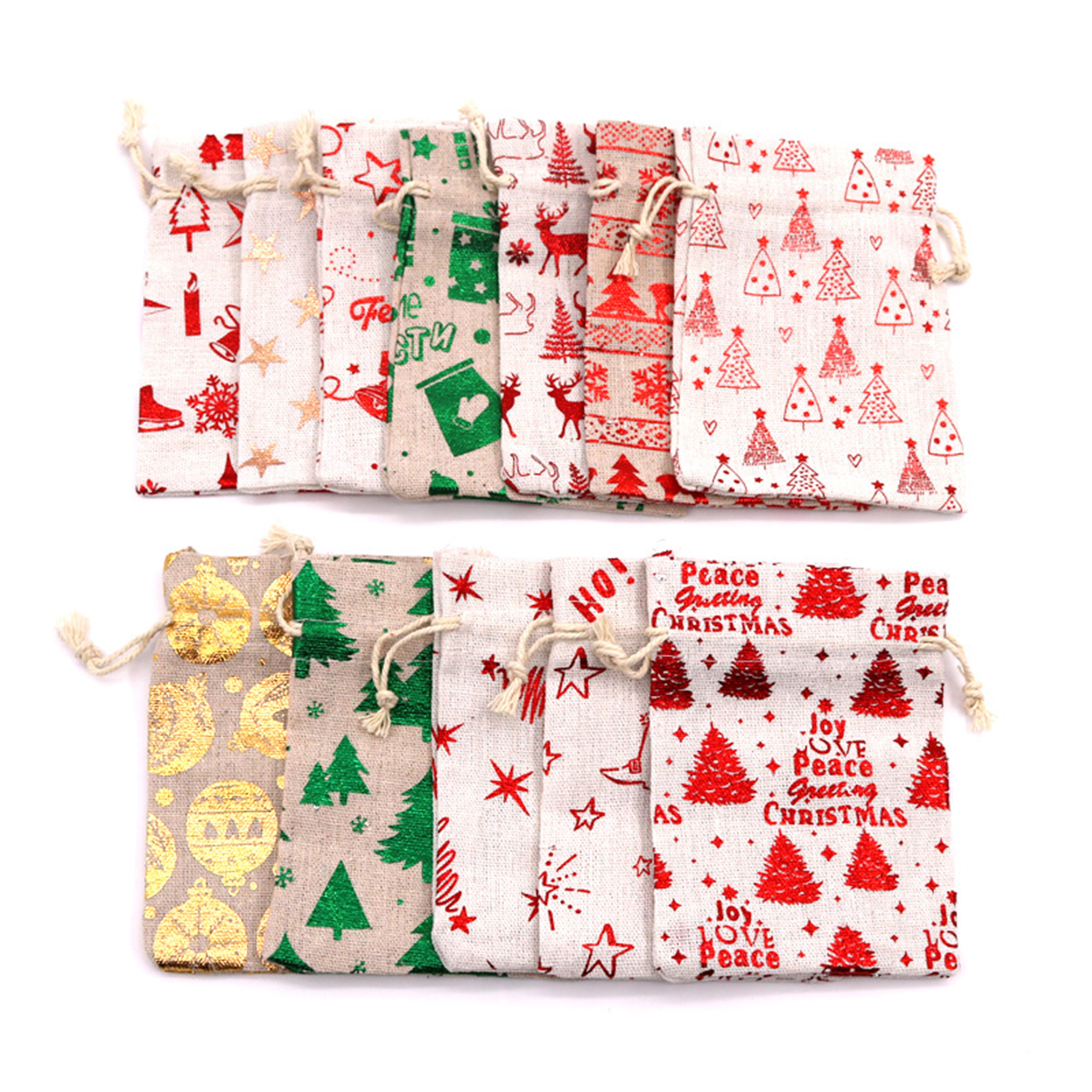 Christmas Candy Bundle Bags 16