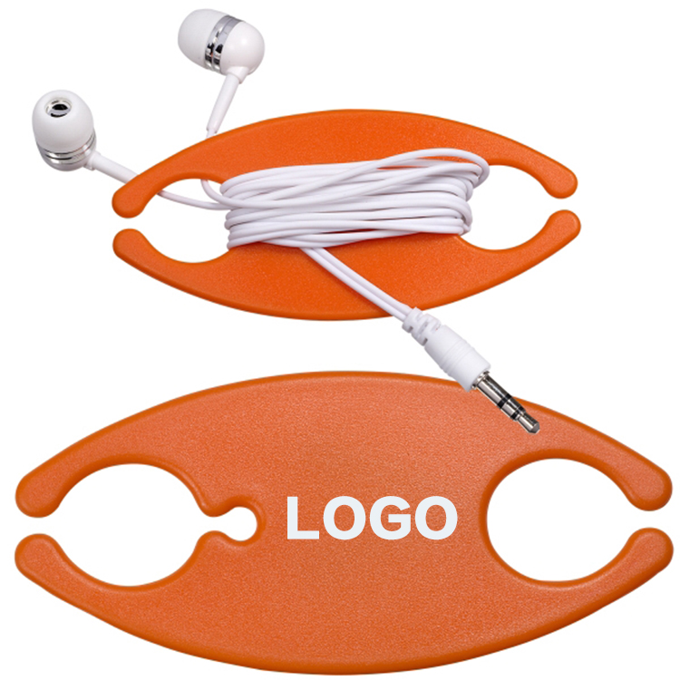 Silicone Cord Wrap/Earphone Organizer