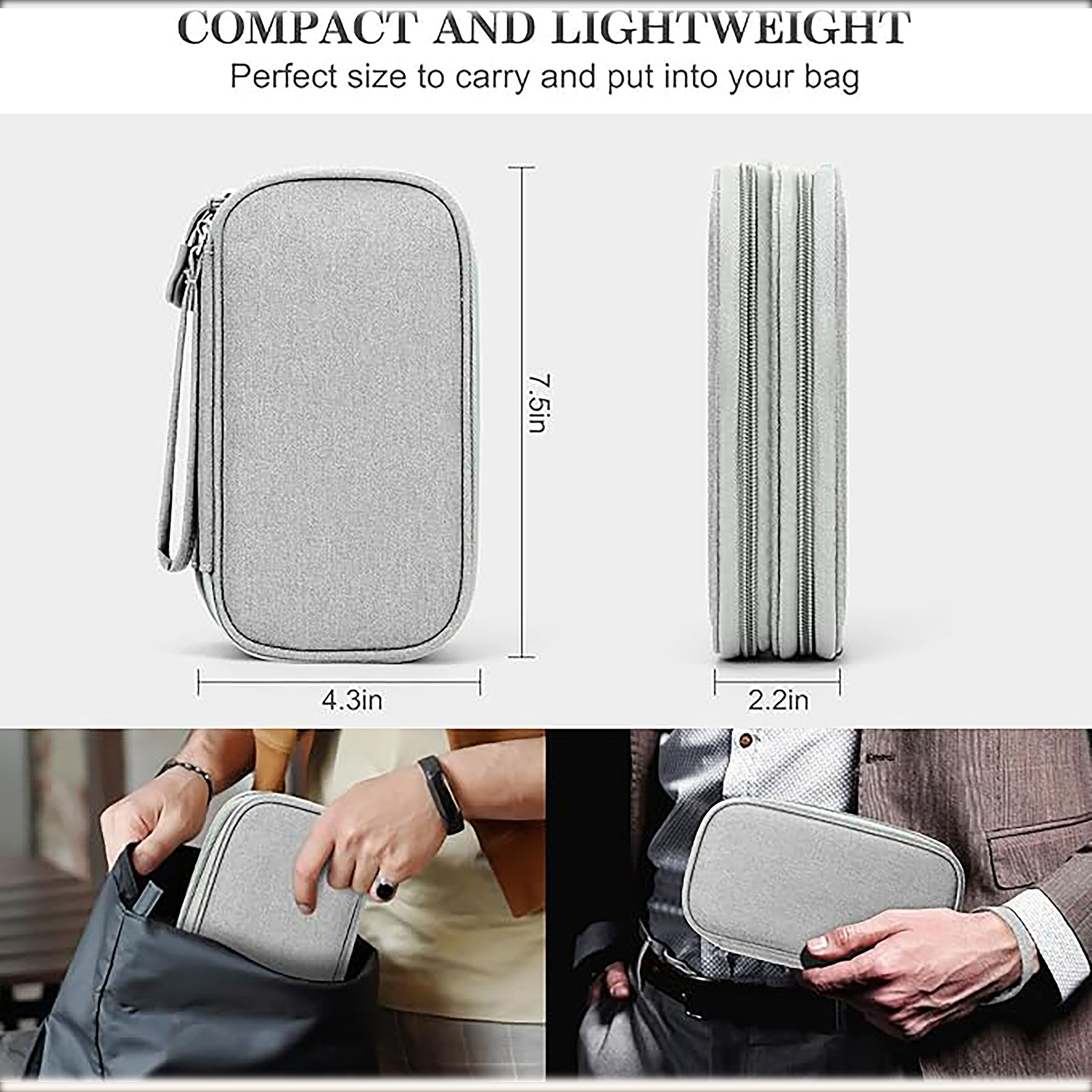 Travel Cable Organizer Bag 6