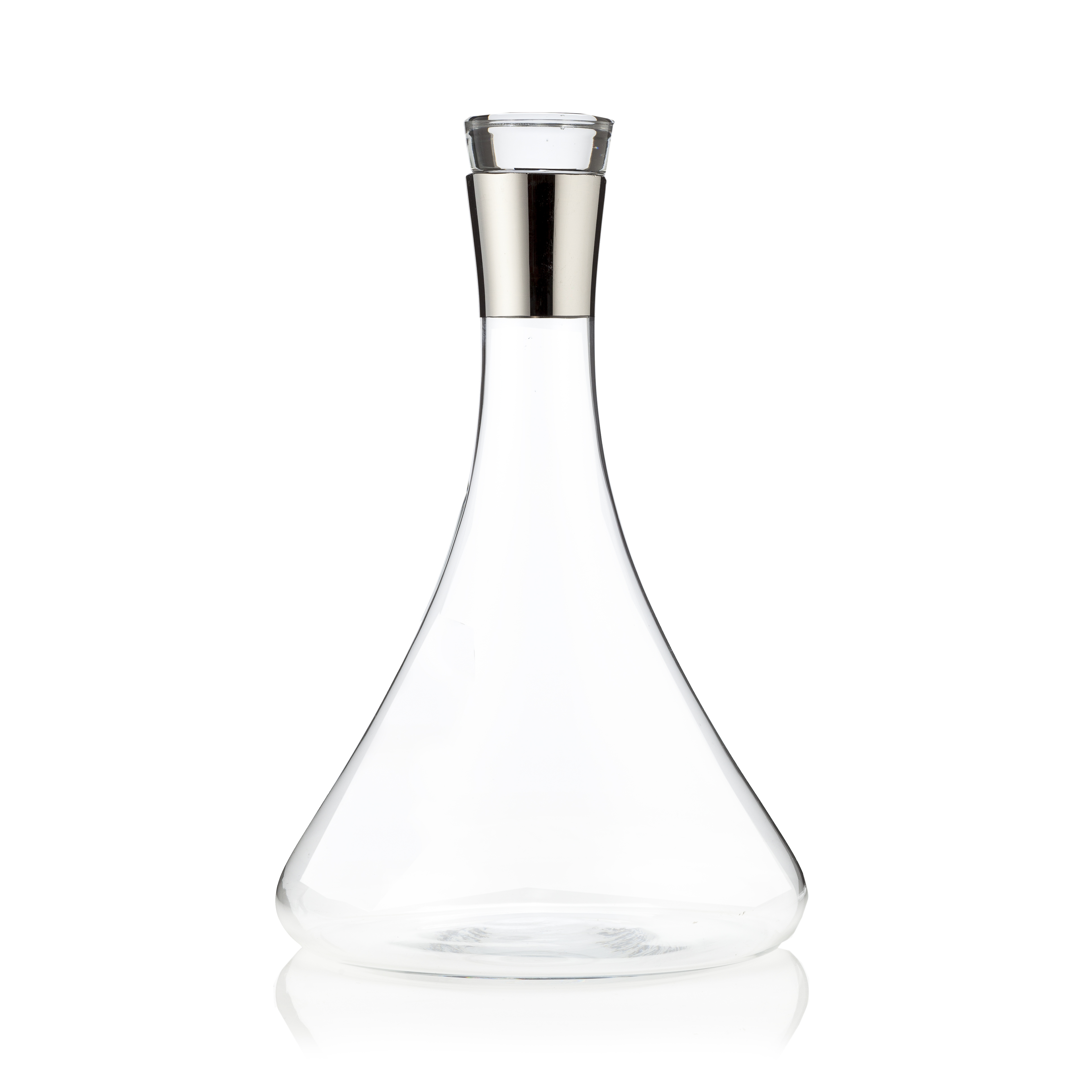 Viski® Chrome Decanter 5