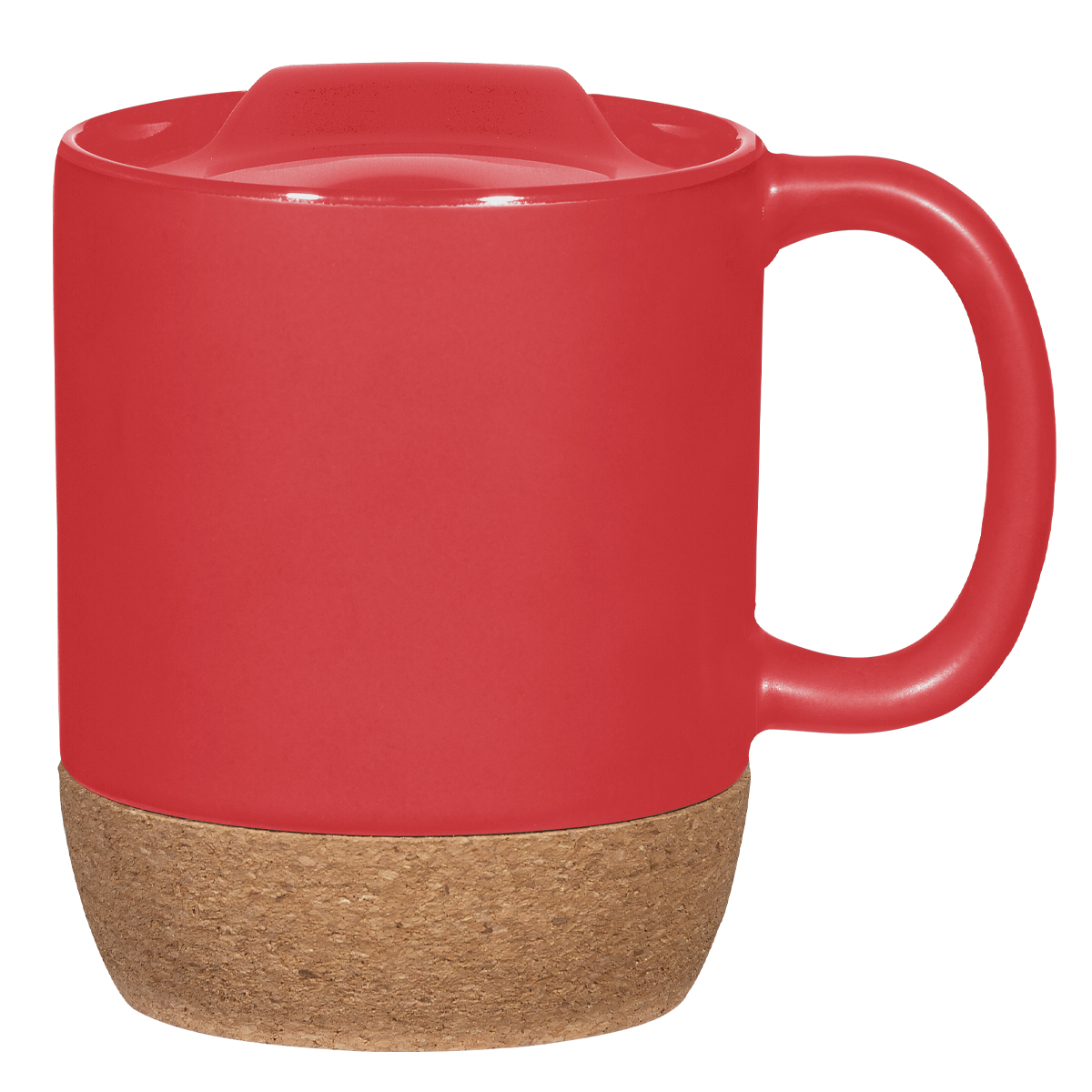 14 Oz. Cork Base Ceramic Mug 24