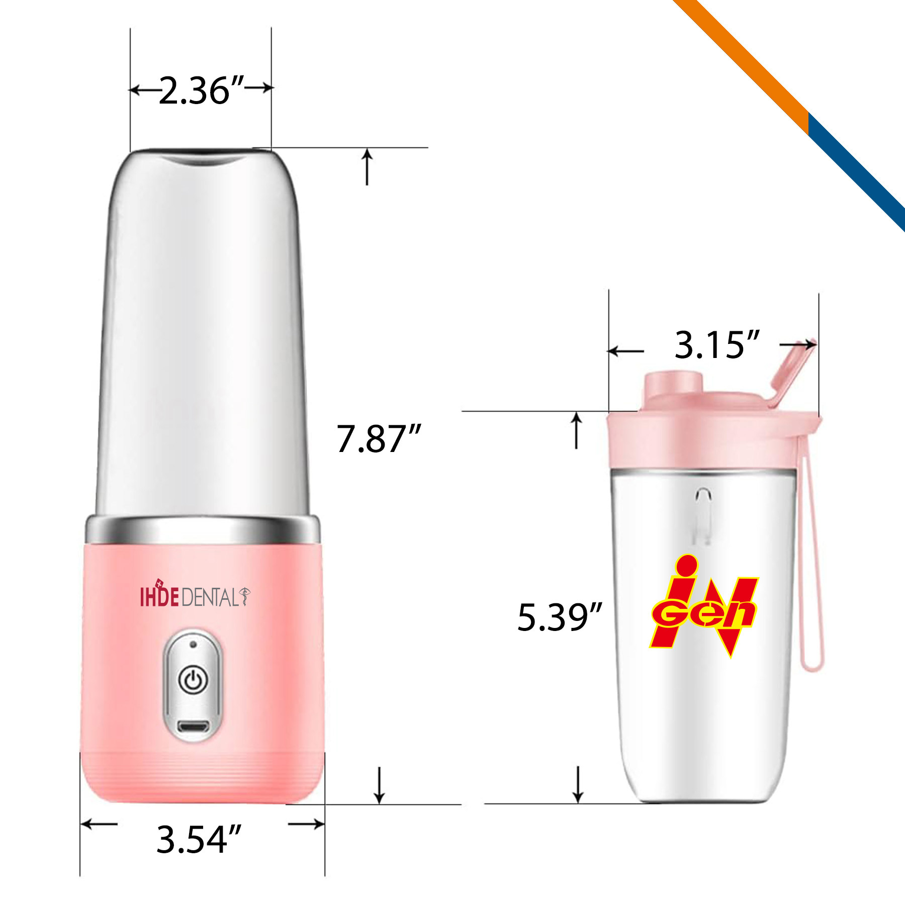 Tecio 6-Blade Blender 9