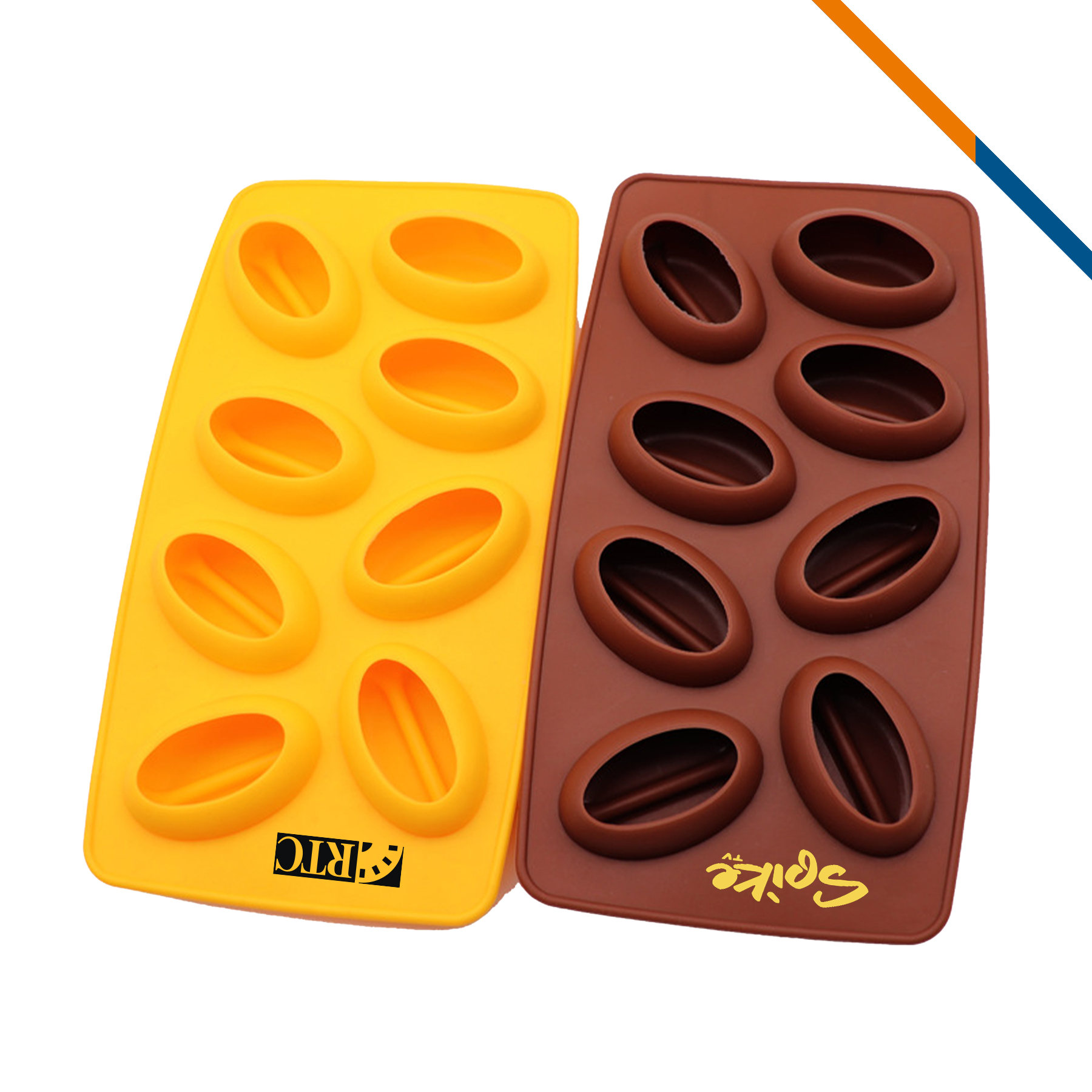 Coffee Bean Ice Mold 3