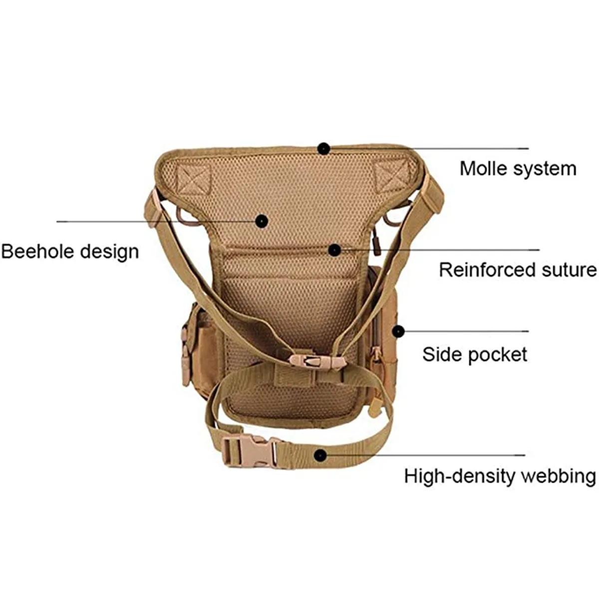 Tactical Drop Leg Pouch 3