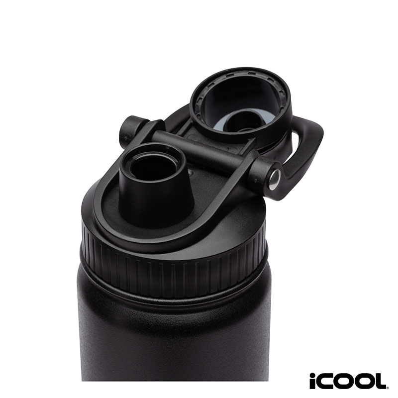 iCOOL® Durango 24 oz. Double Wall, Stainless Steel Water Bottle 6