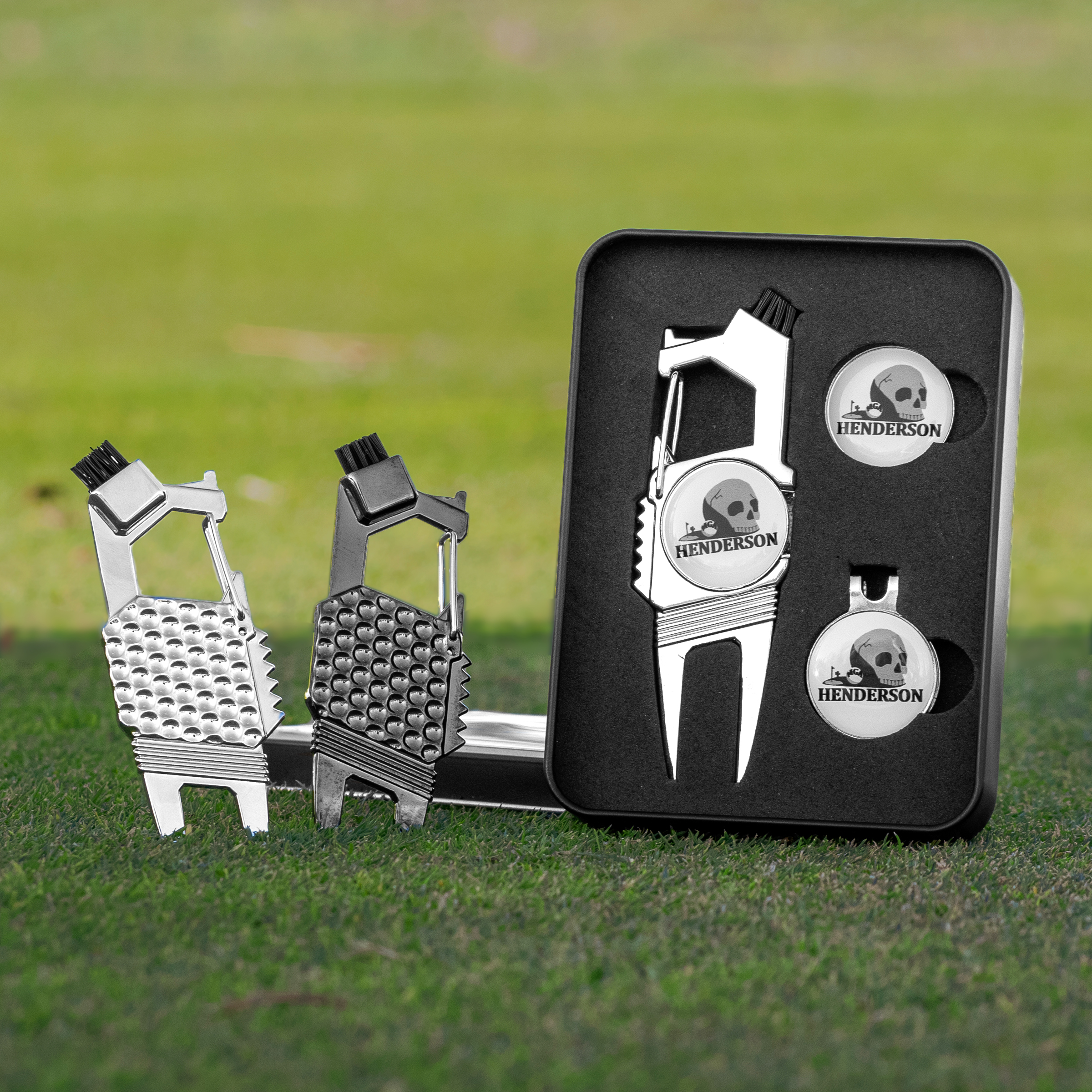 Golf n' Brew Divot Tool Gift Set 4