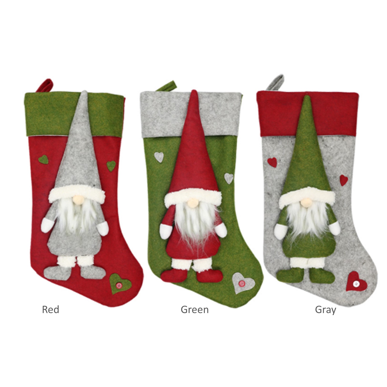 Christmas Socks Gift Bags 2