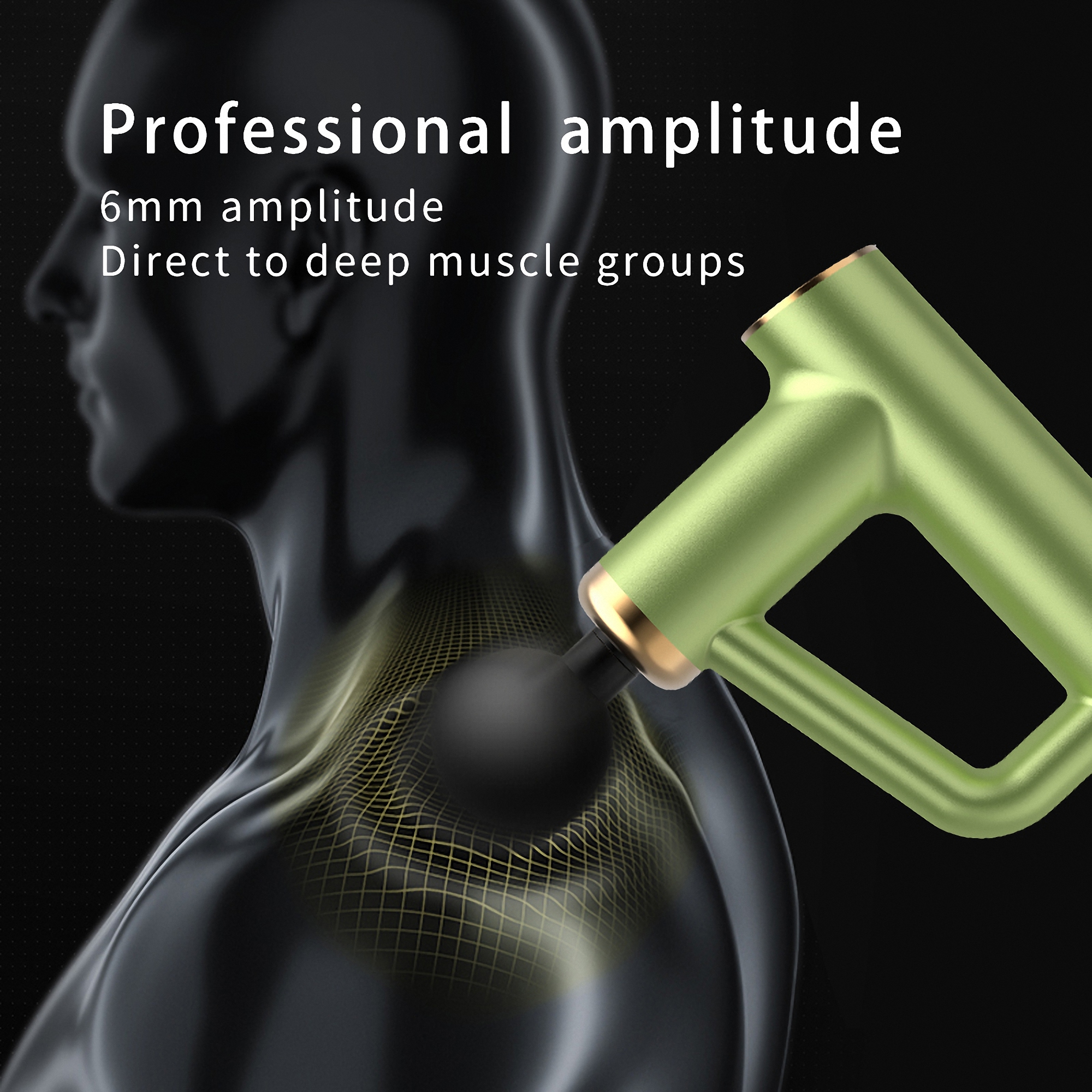 Portable Deep Tissue Percussion Muscle Massager 5