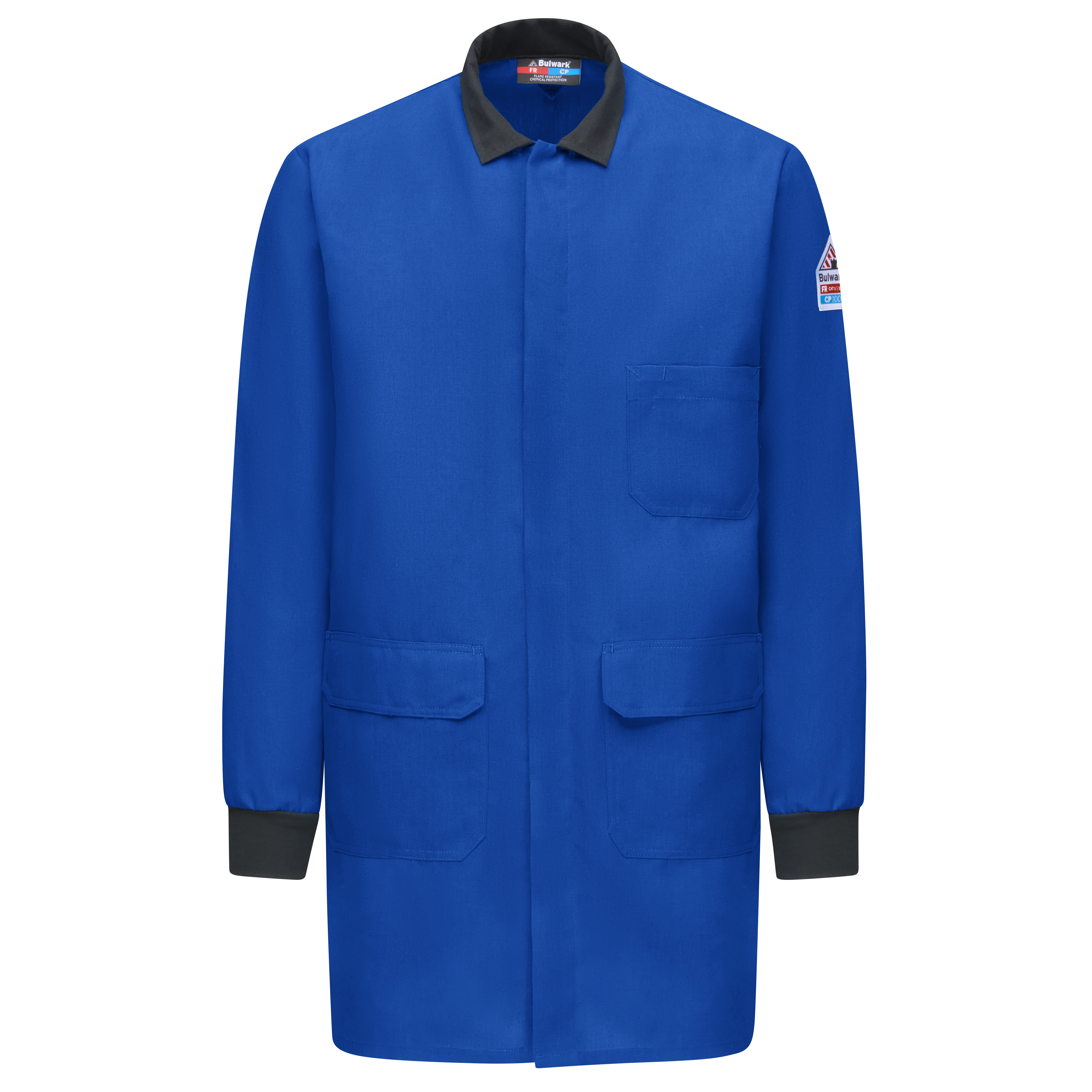 Bulwark® Men's FR/CP Lab Coat 1