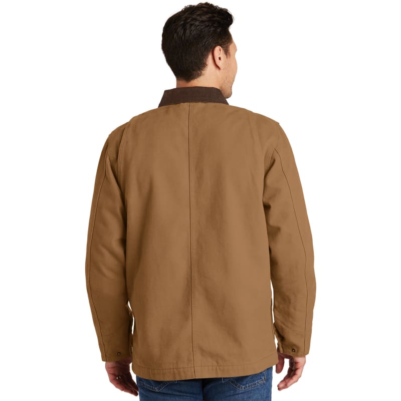 CornerStone Washed Duck Cloth Chore Coat. 14