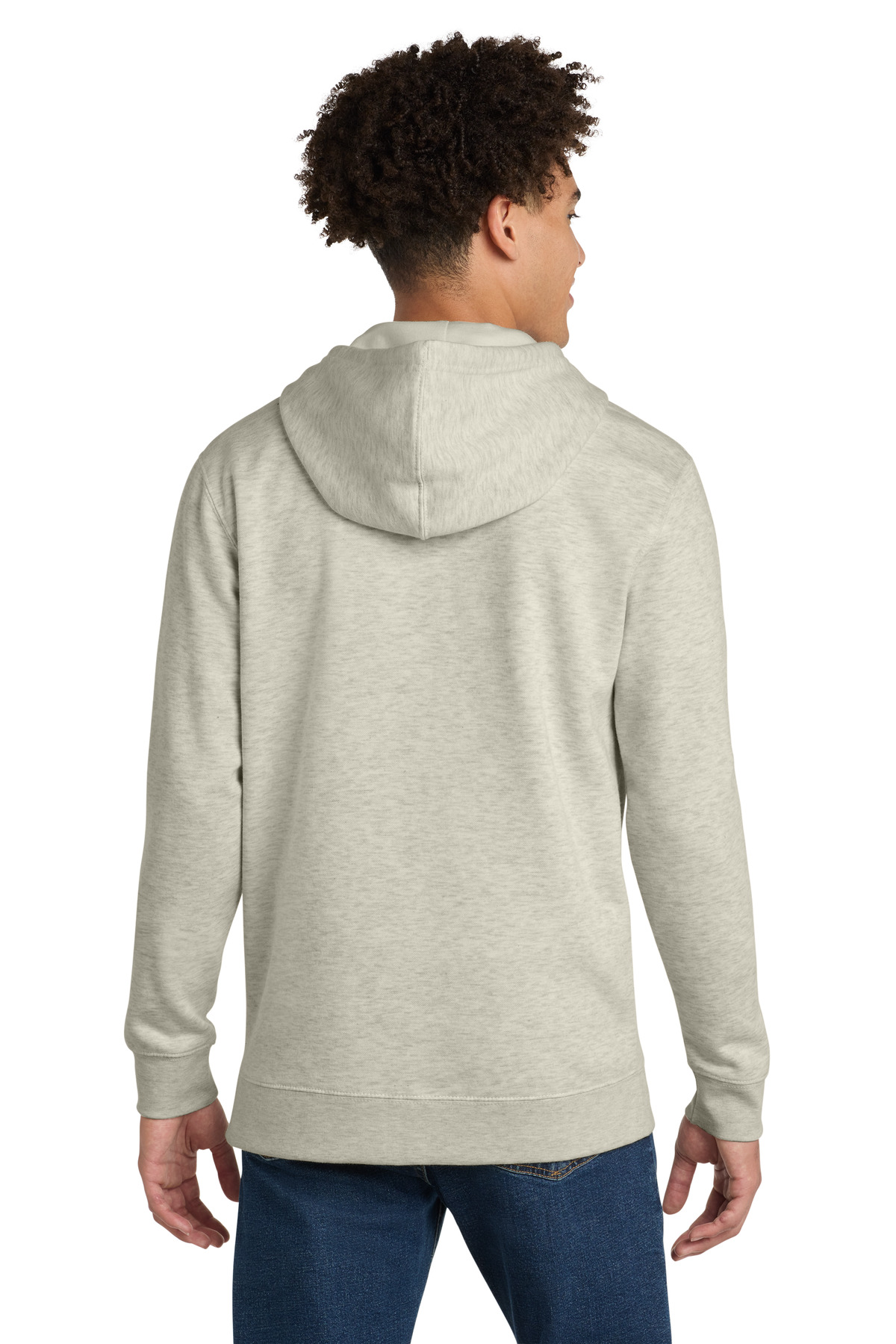 District V.I.T. Fleece Full-Zip Hoodie DT6102 34