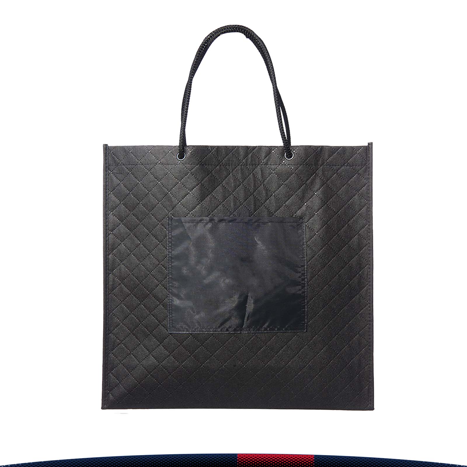 Elaine Cross Woven Shopping Bag 1