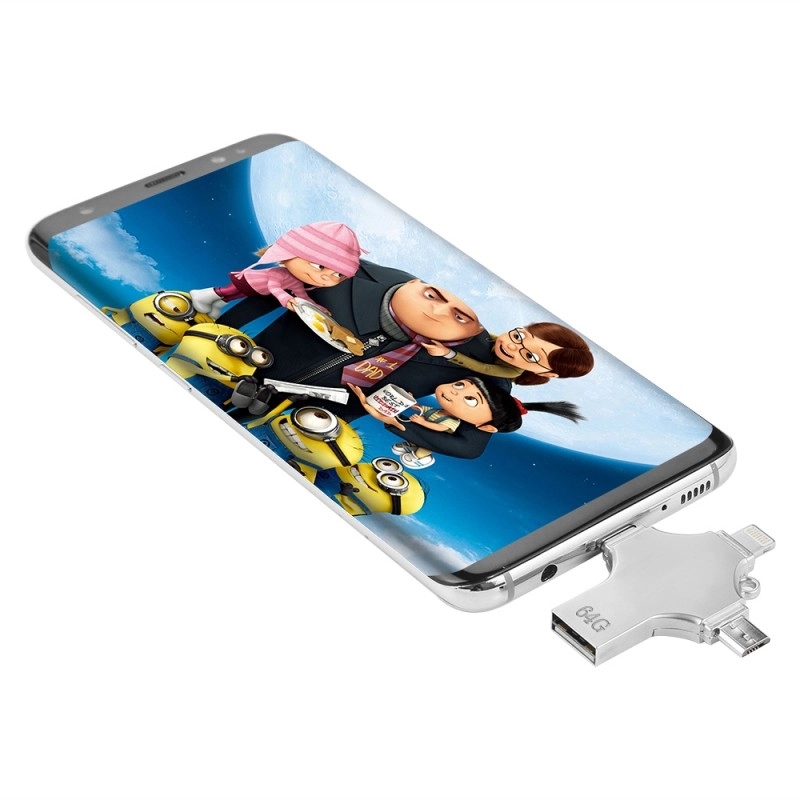 OTG USB Flash Drive 3