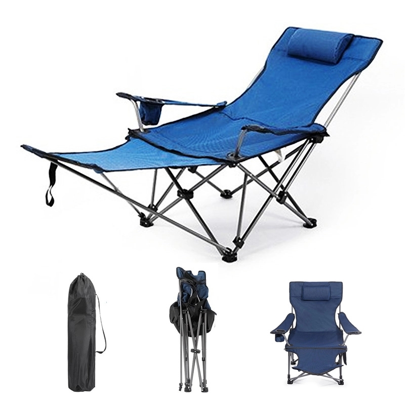 Camping Chair With Removable Footrest 3