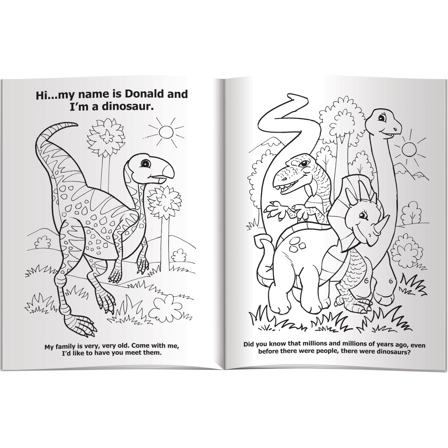 Coloring Book - Let's Color! 6