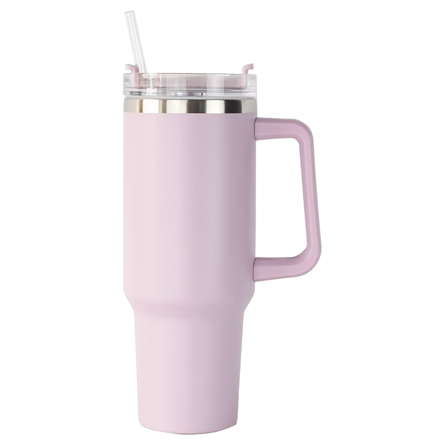 MaxImprint 40oz Stainless Steel Tumbler Full Wrap Full Color Imprint Included 1