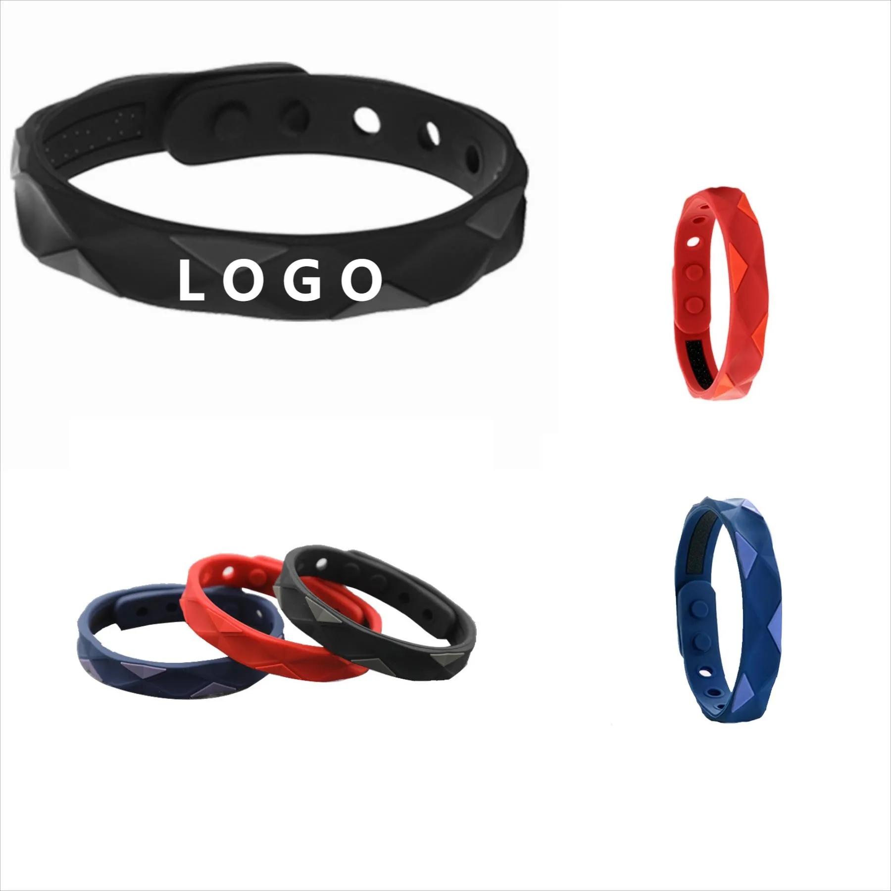 New Technology Anti-static Silicone Bracelet Wristband 2