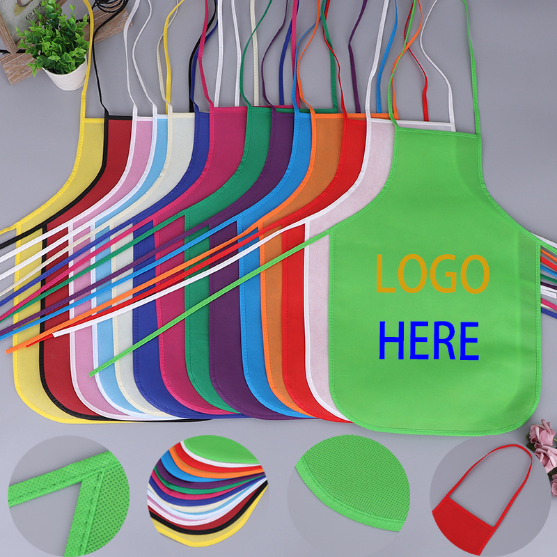 Eco-friendly Disposable Non-woven Apron 1