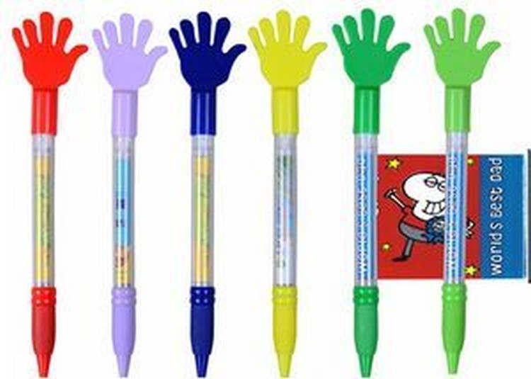 Hand Shape Banner Pen (7 1/2"x1/2") 2