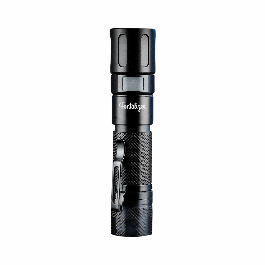 LED 1500 Lumens Zoomable Flashlight Extremely Bright, Water Resistant, USB-C Powered Rechargeable 3
