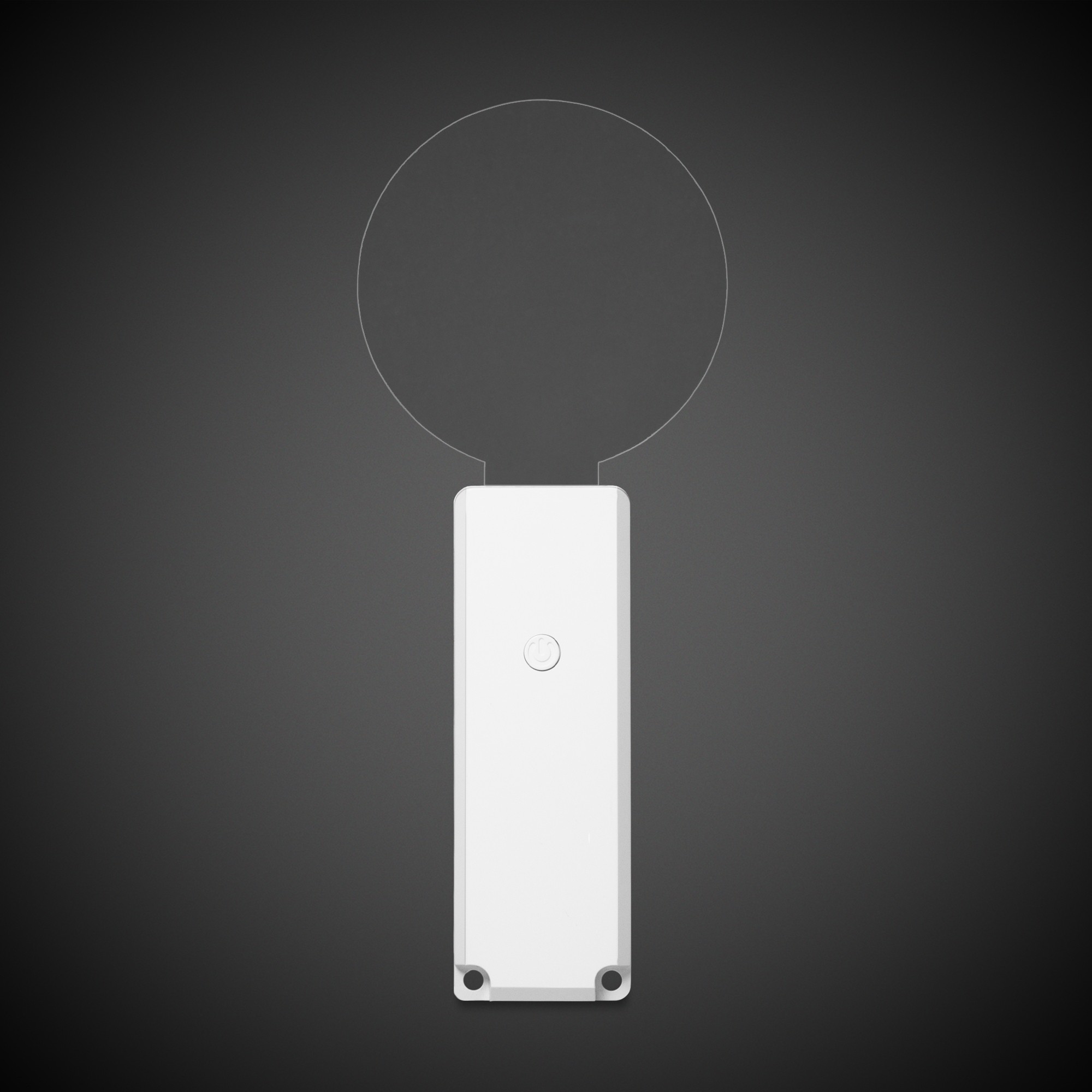 Light Up Clear Circle Wand 4
