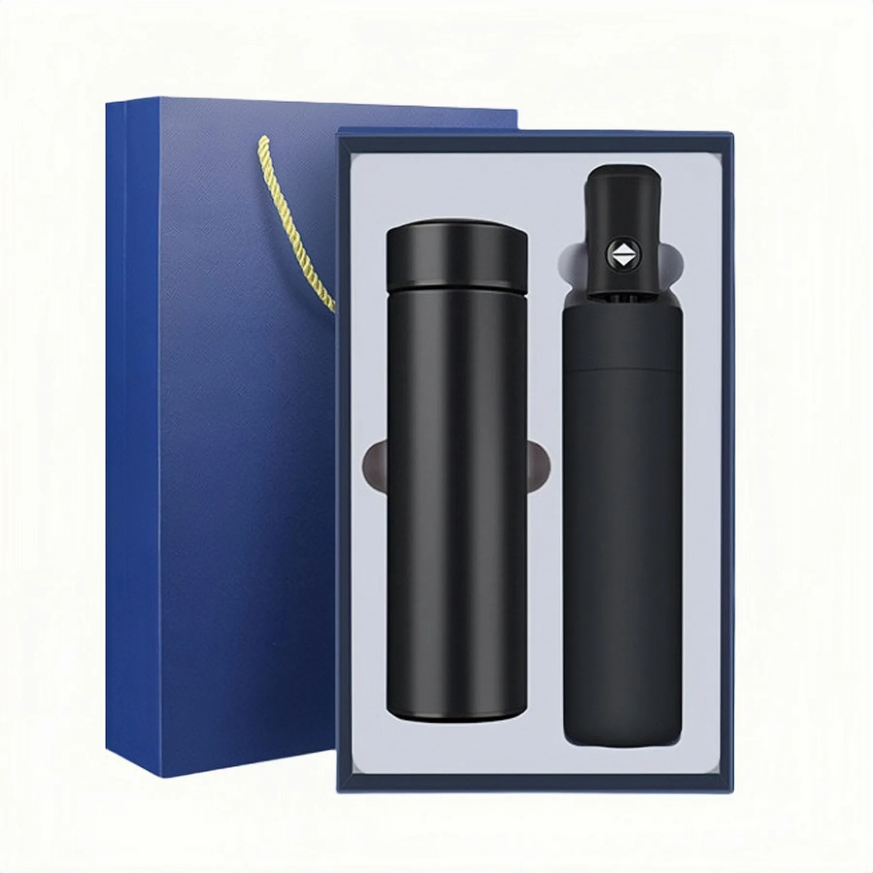 Gift Set-Thermal Flask& Automatic Umbrella 1