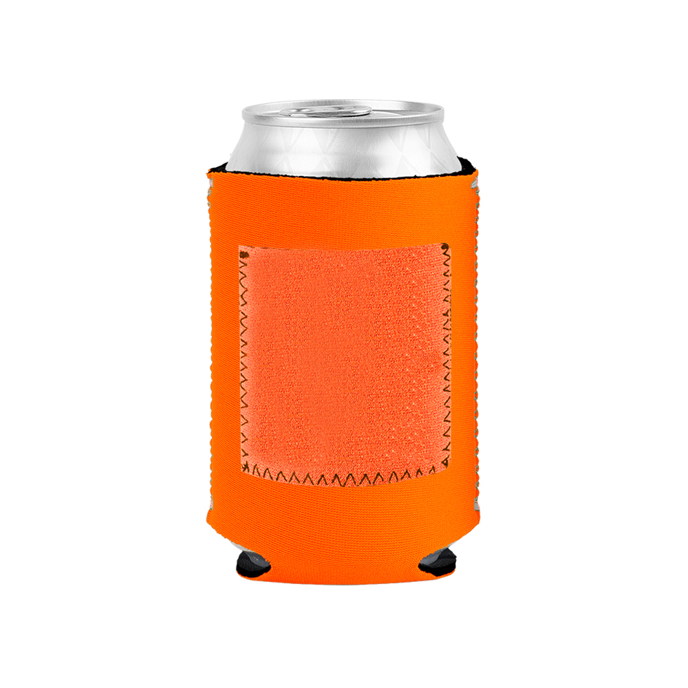 Collapsible Neoprene Can Cooler With Pocket 3