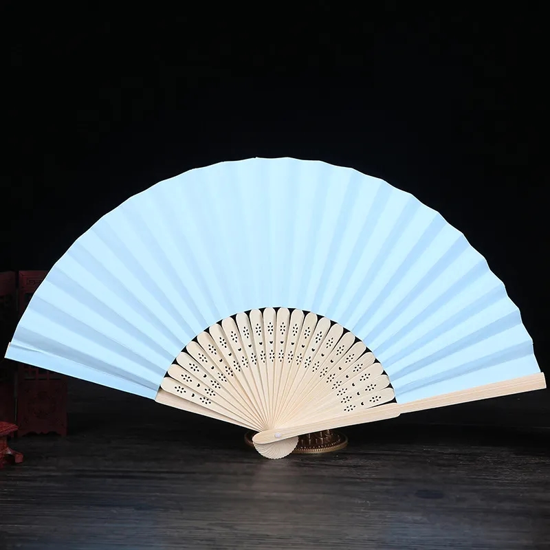 Hand Held Paper Fan 3
