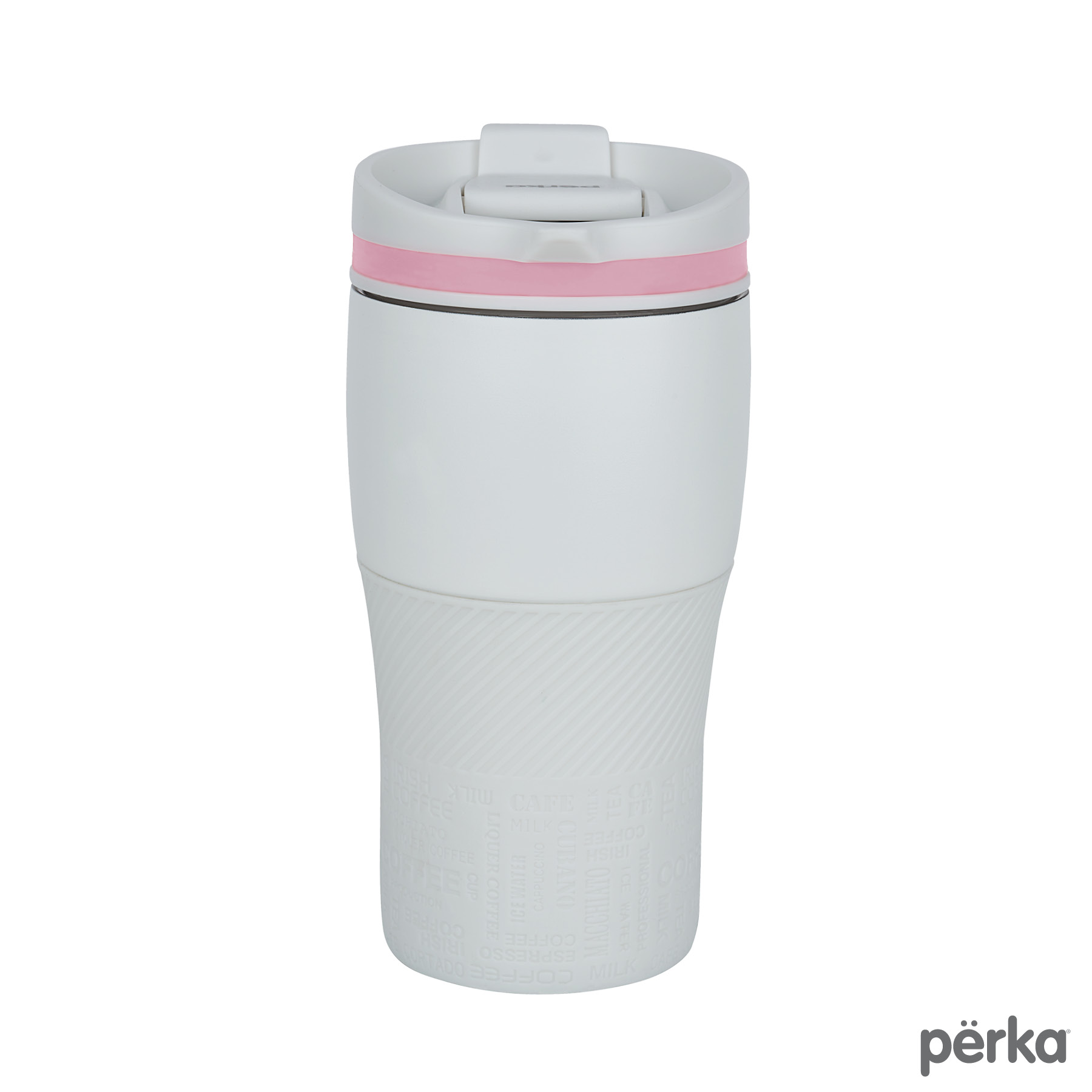 Perka® Cortado 12 oz. Double Wall Recycled Stainless Steel Coffee Tumbler 32