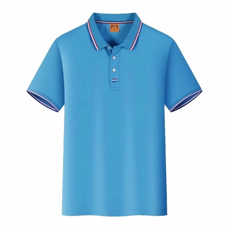 Short-Sleeved Corporate Work Clothes 4