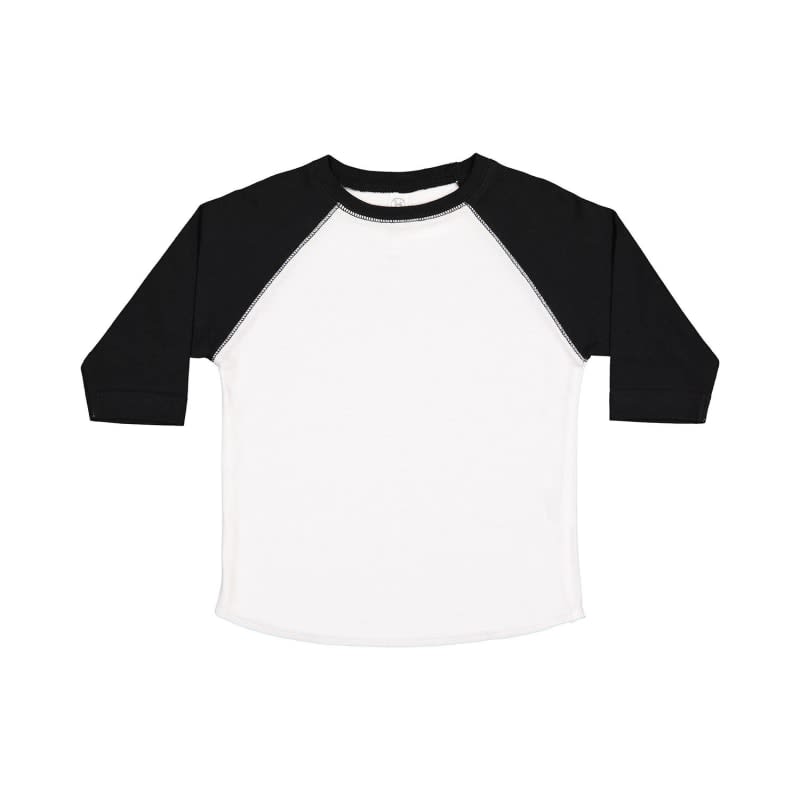 Rabbit Skins Toddler Baseball T-Shirt 9