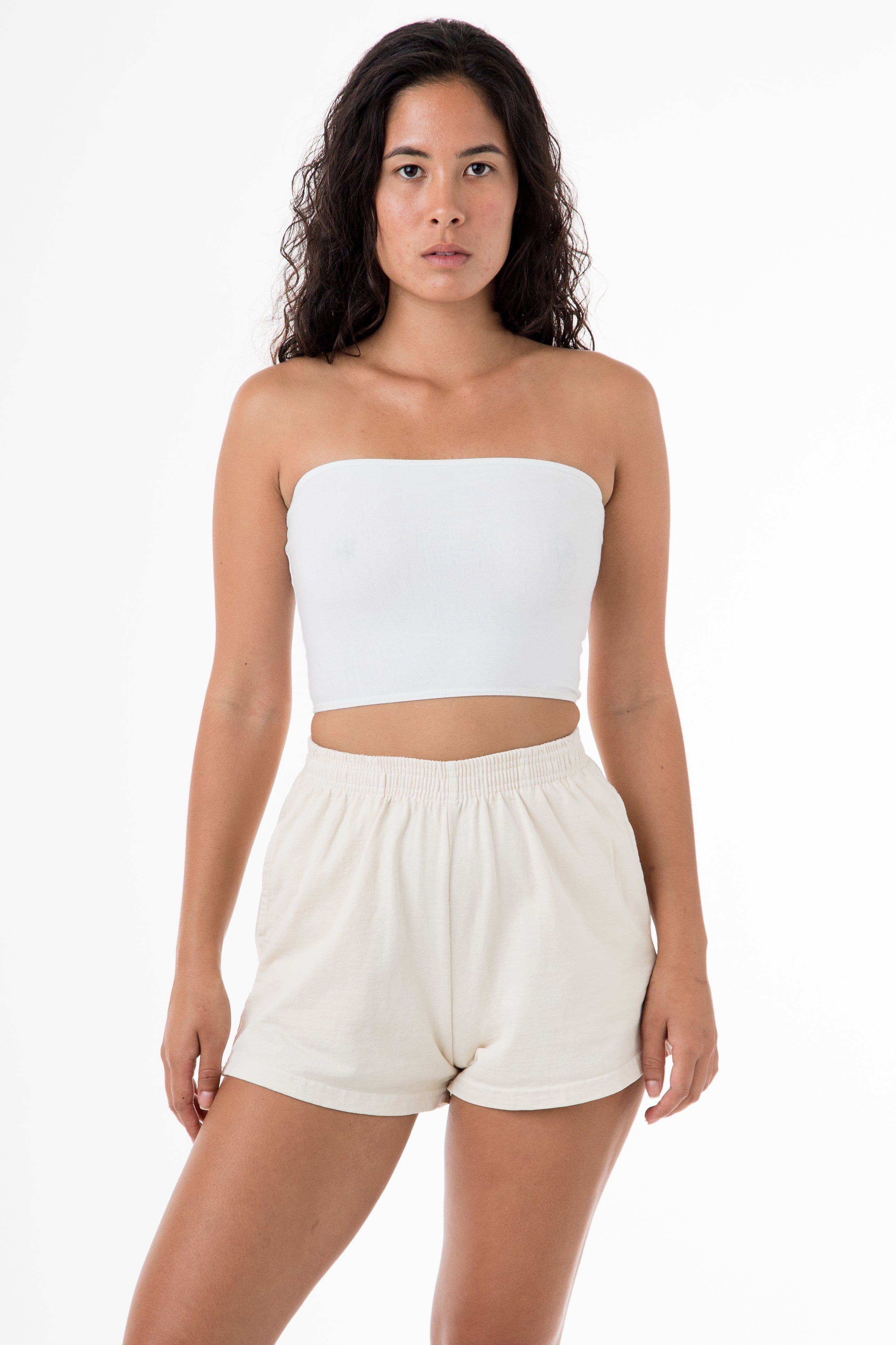 COTTON SPANDEX TUBE TOP 3