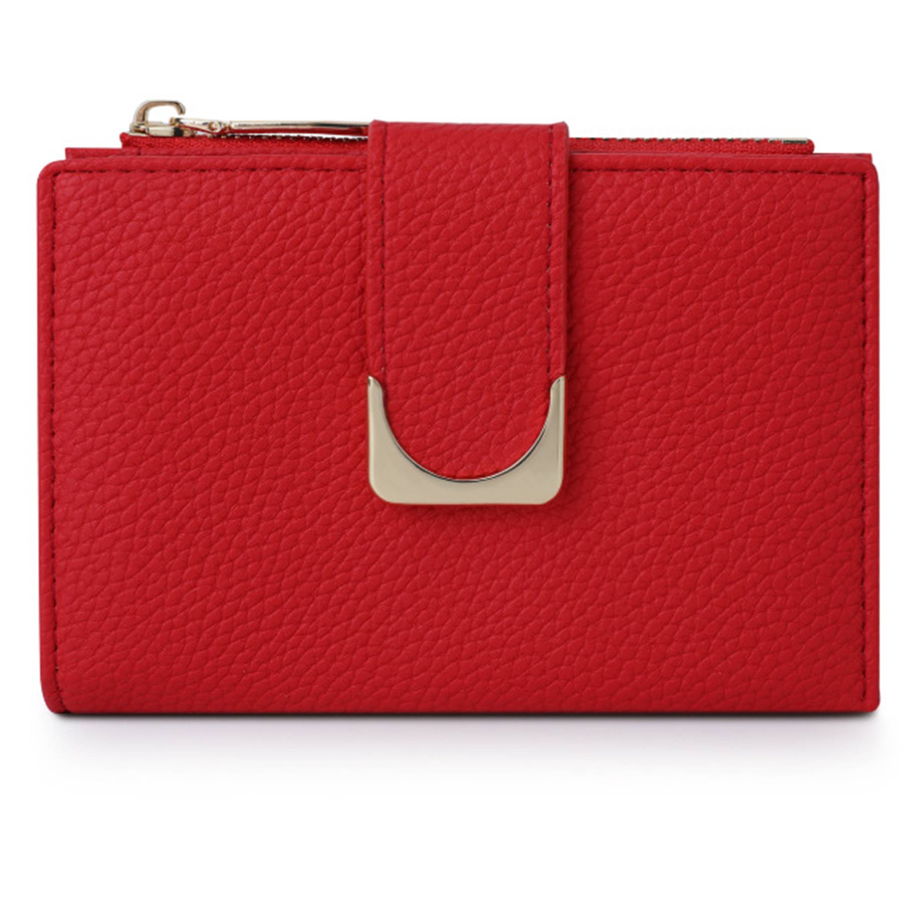 PU Stylish zippered coin purse 3