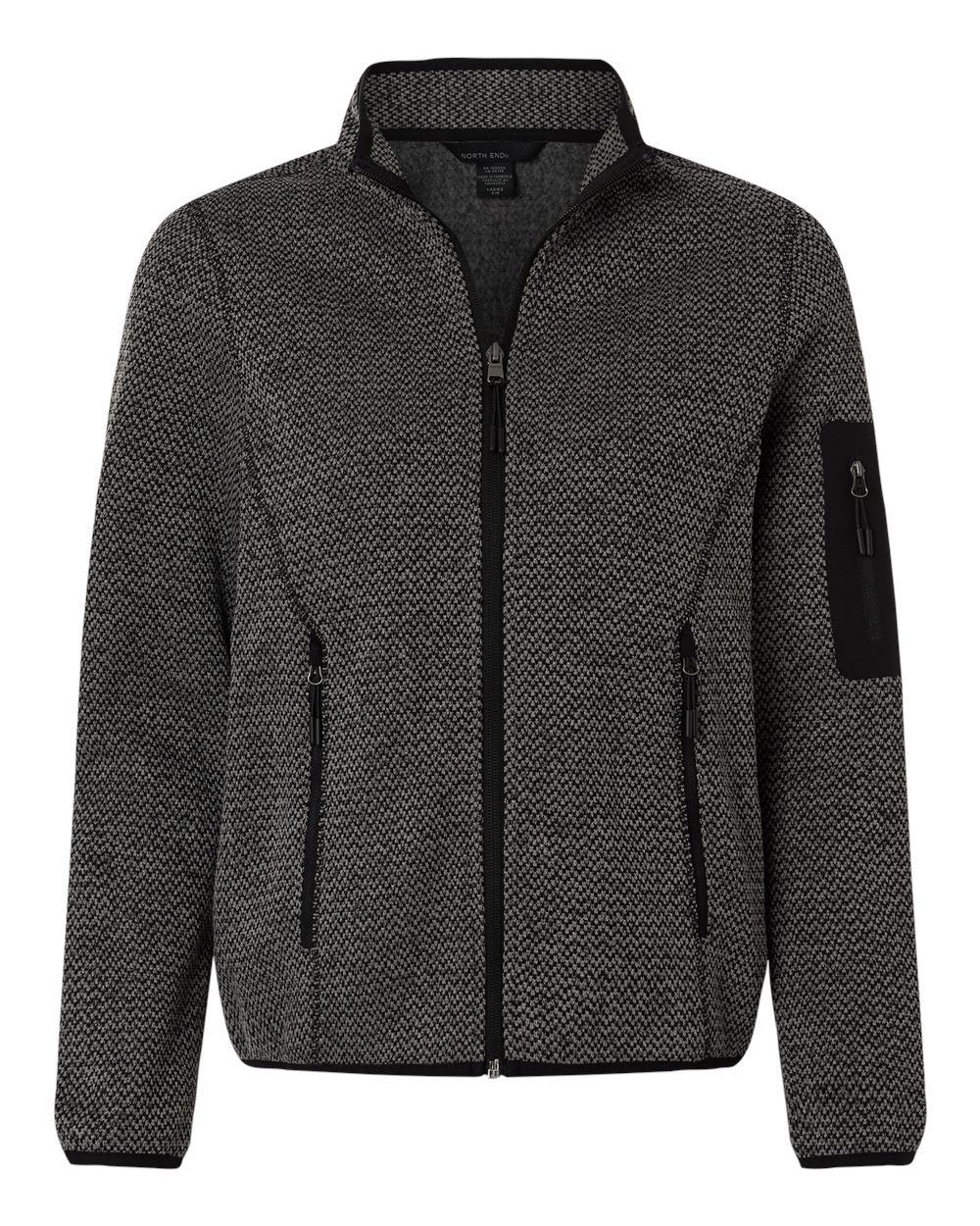 Women's Jasper Jacquard Full-Zip Fleece Jacket - NE730W 9