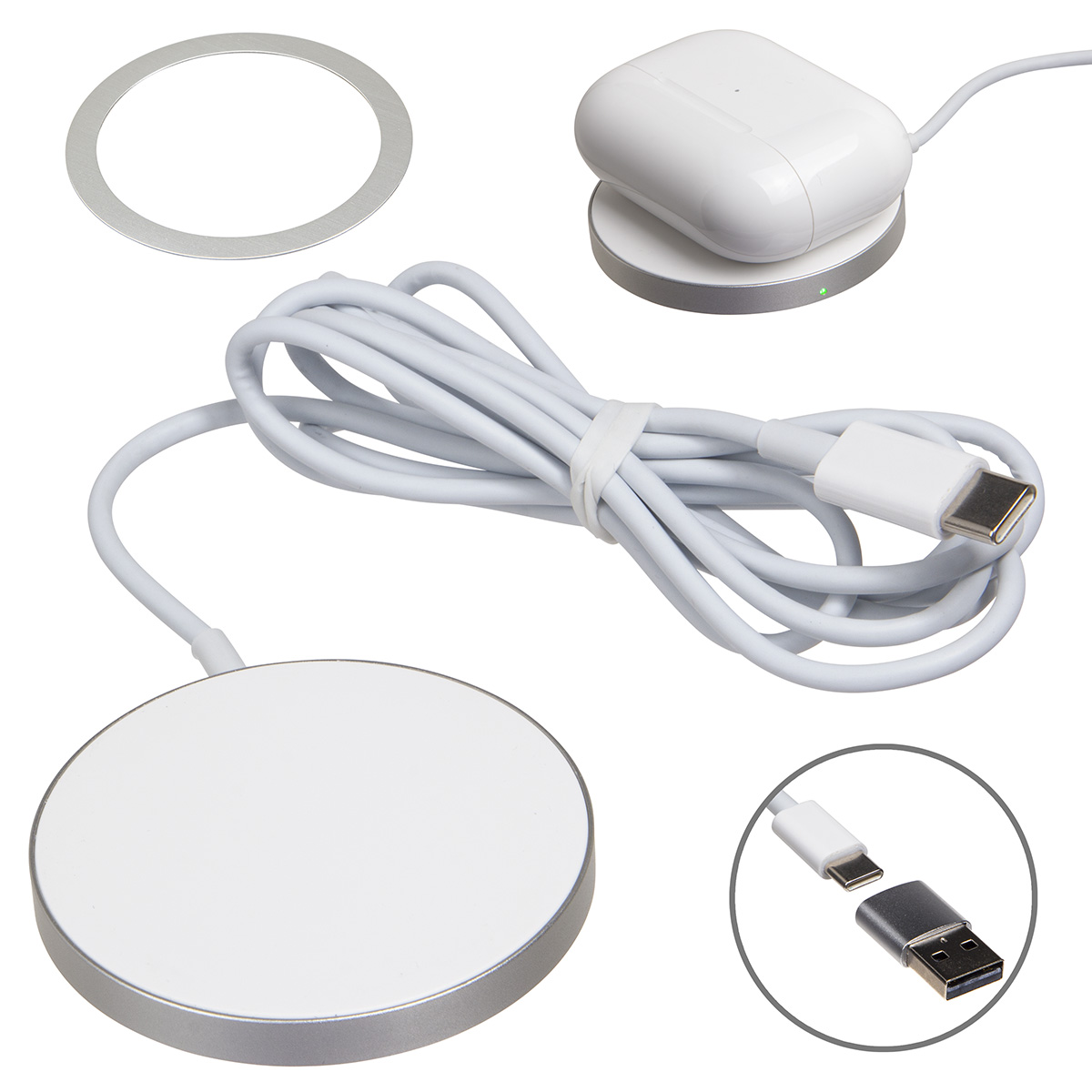Magport 15W Magnetic Wireless Charging Pad 3