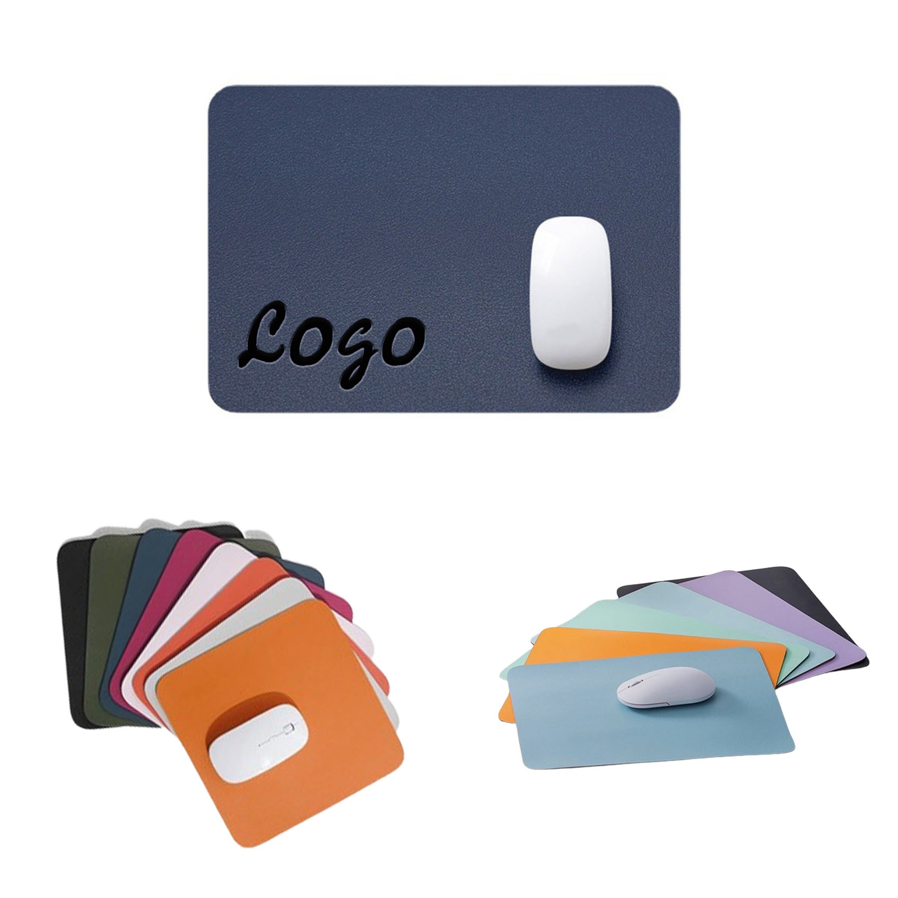 Customizable Leather Advertising Mouse Pad